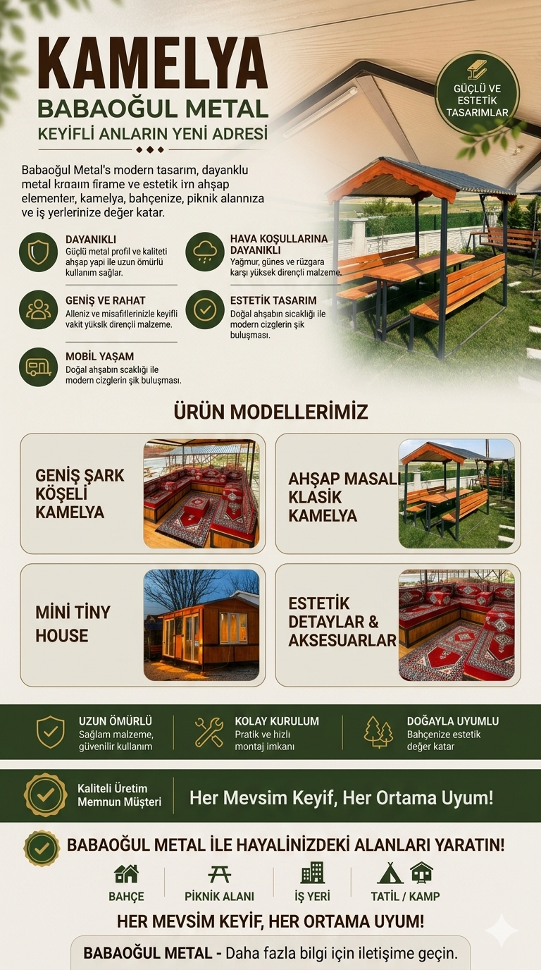 Babaoğul Metal ürün tanıtım görseli